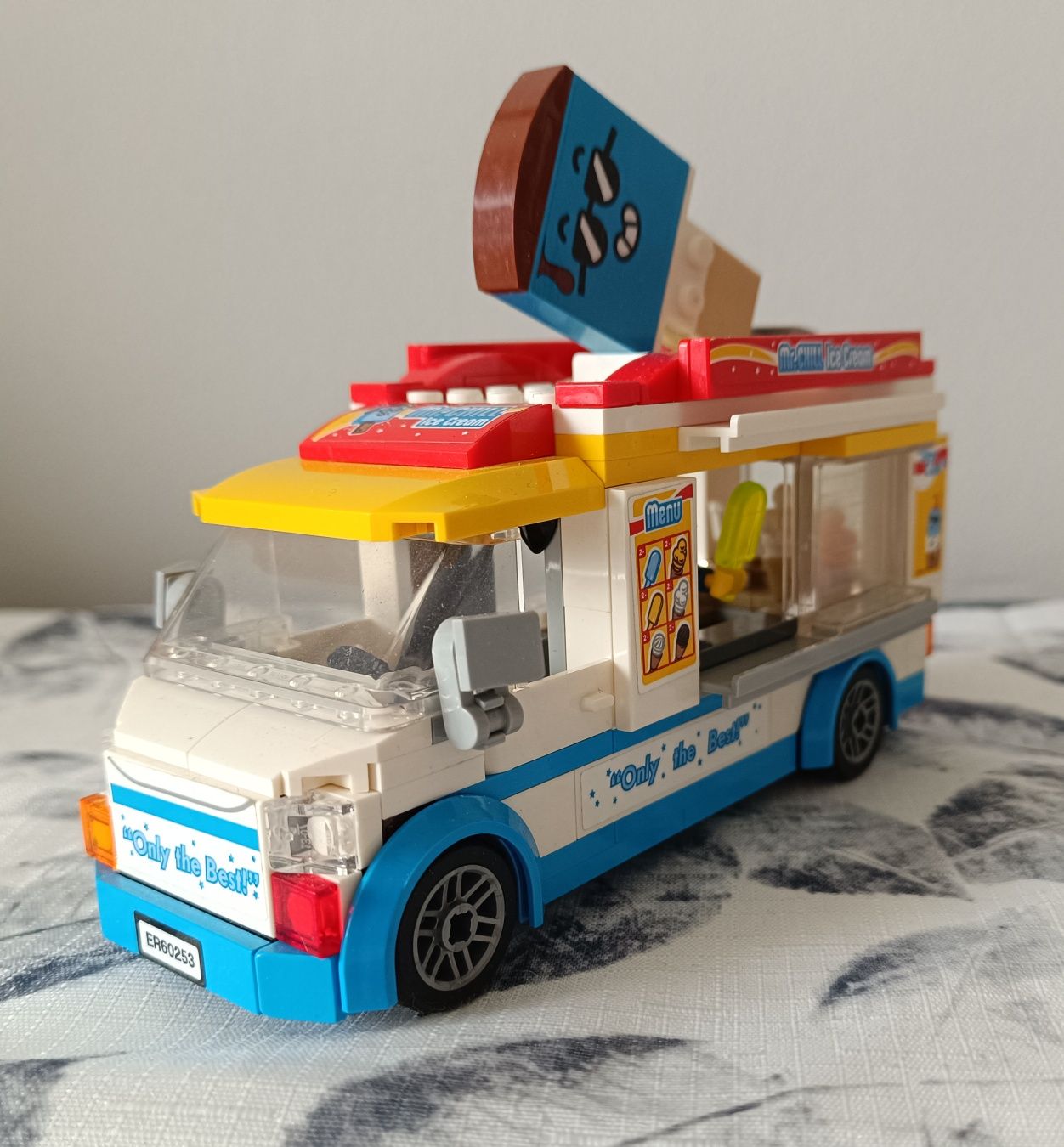 Lego 10257 Carousel Karuzela modular gratis furgonetka z lodami