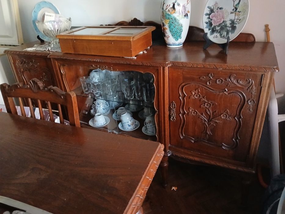 Movel e mesa sala jantar