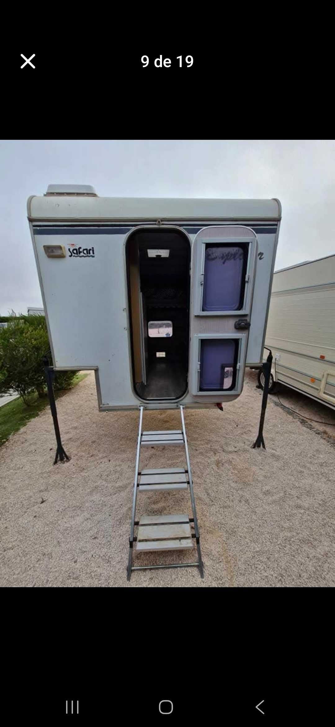Celula caravana para Pickup