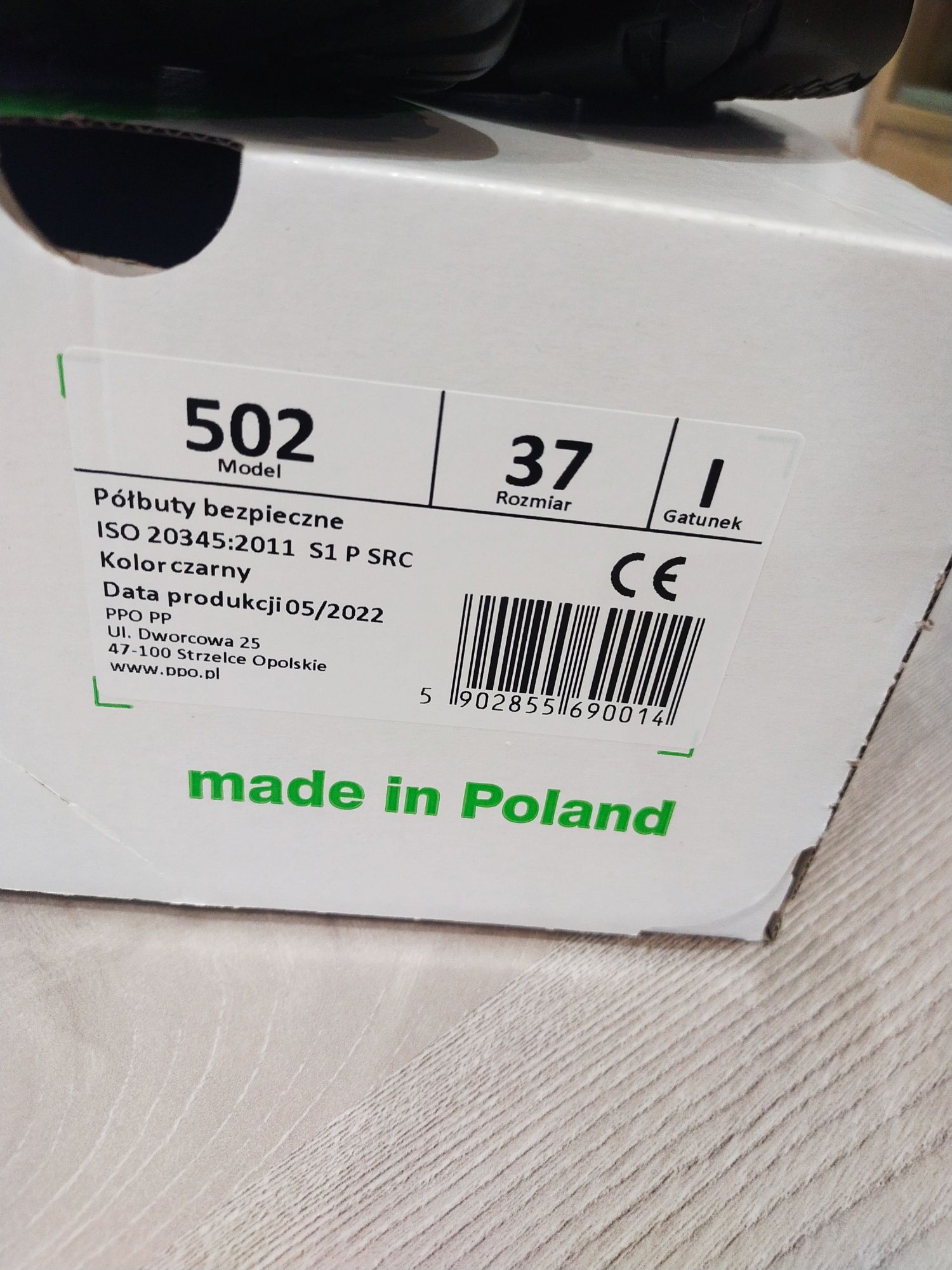 Stalkapy / buty bezpieczne BHP