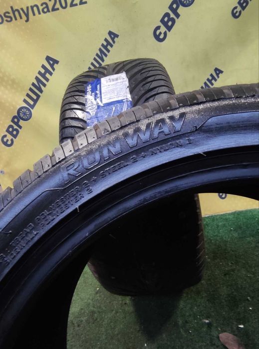 Шини Runway Enduro-916+ 245/40R18 Пара Літні Нові Склад Оригінал