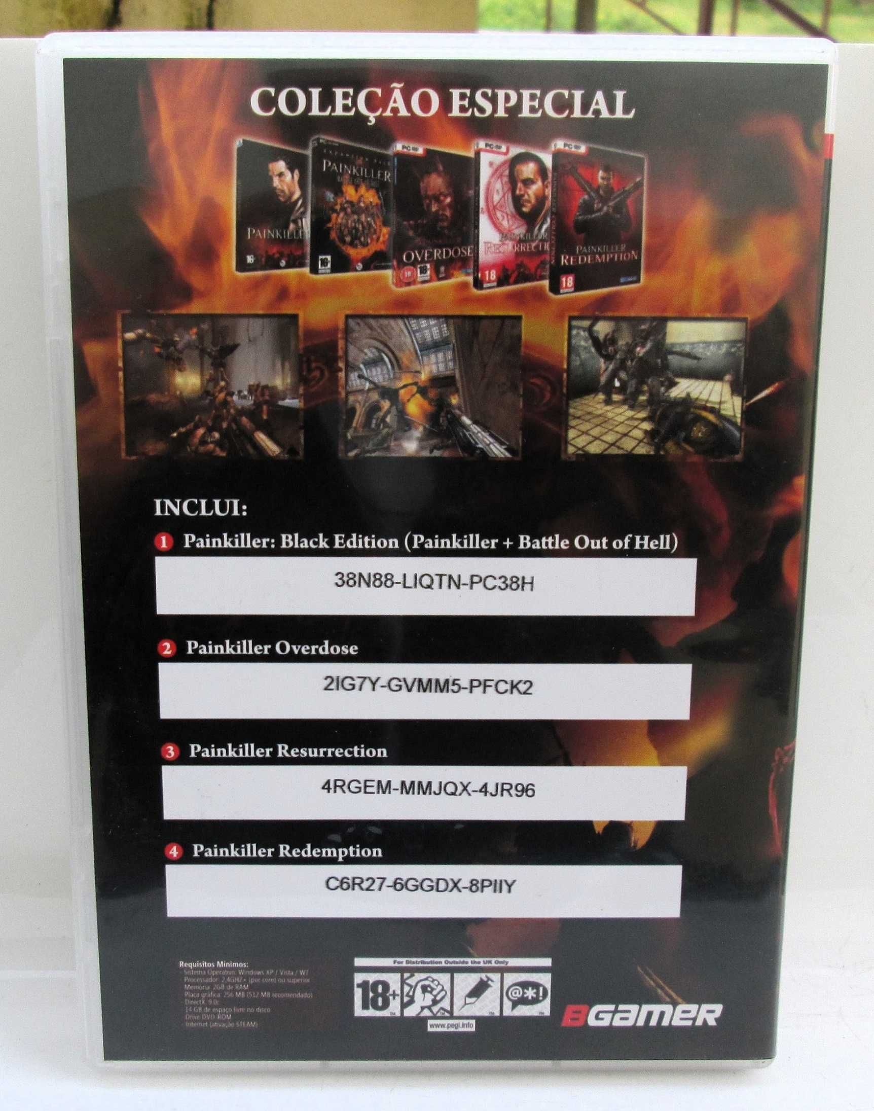 Jogo PC Painkiller Collection