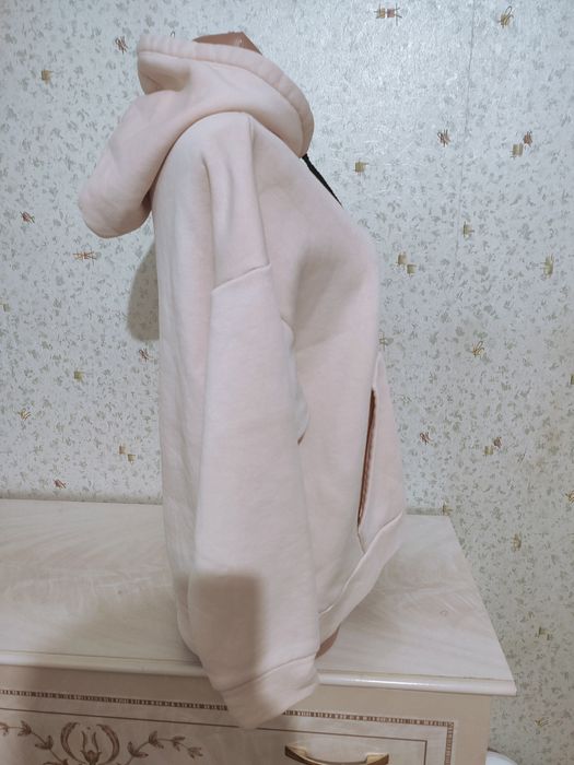 Продам очень теплую толстовку кофту худи женская р L