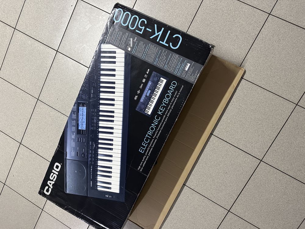 CASIO CTK-5000 (keyboard, organy)