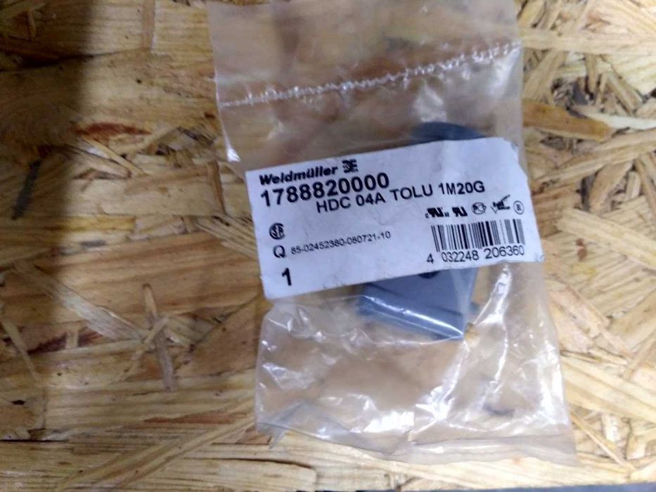 Разъёмы Weidmueller и Wieland