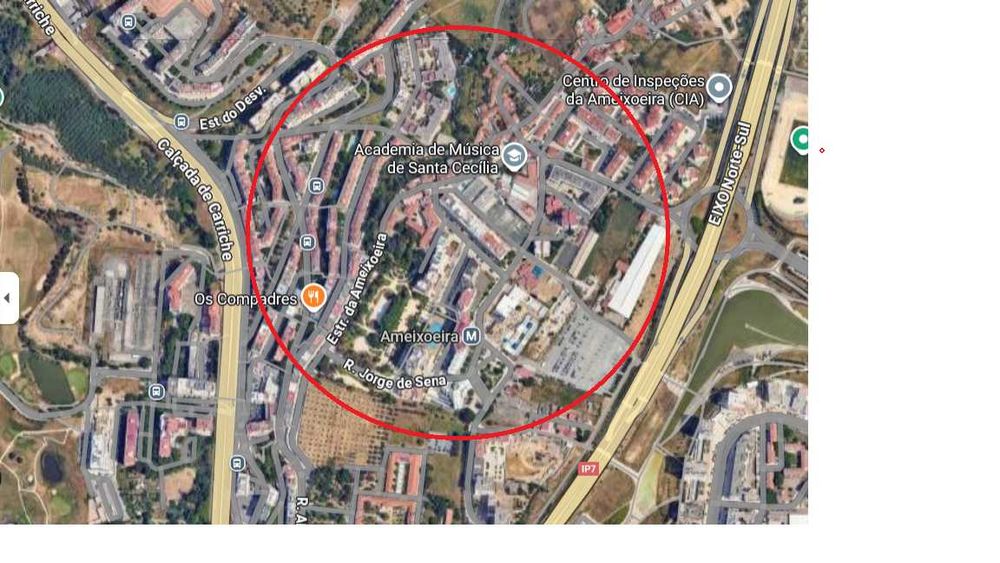 Terreno 310m2 em Lisboa (Galinheiras)