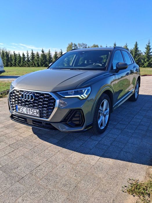 AUDI Q3 TDI 2.0 150 KM QUATTRO S-line