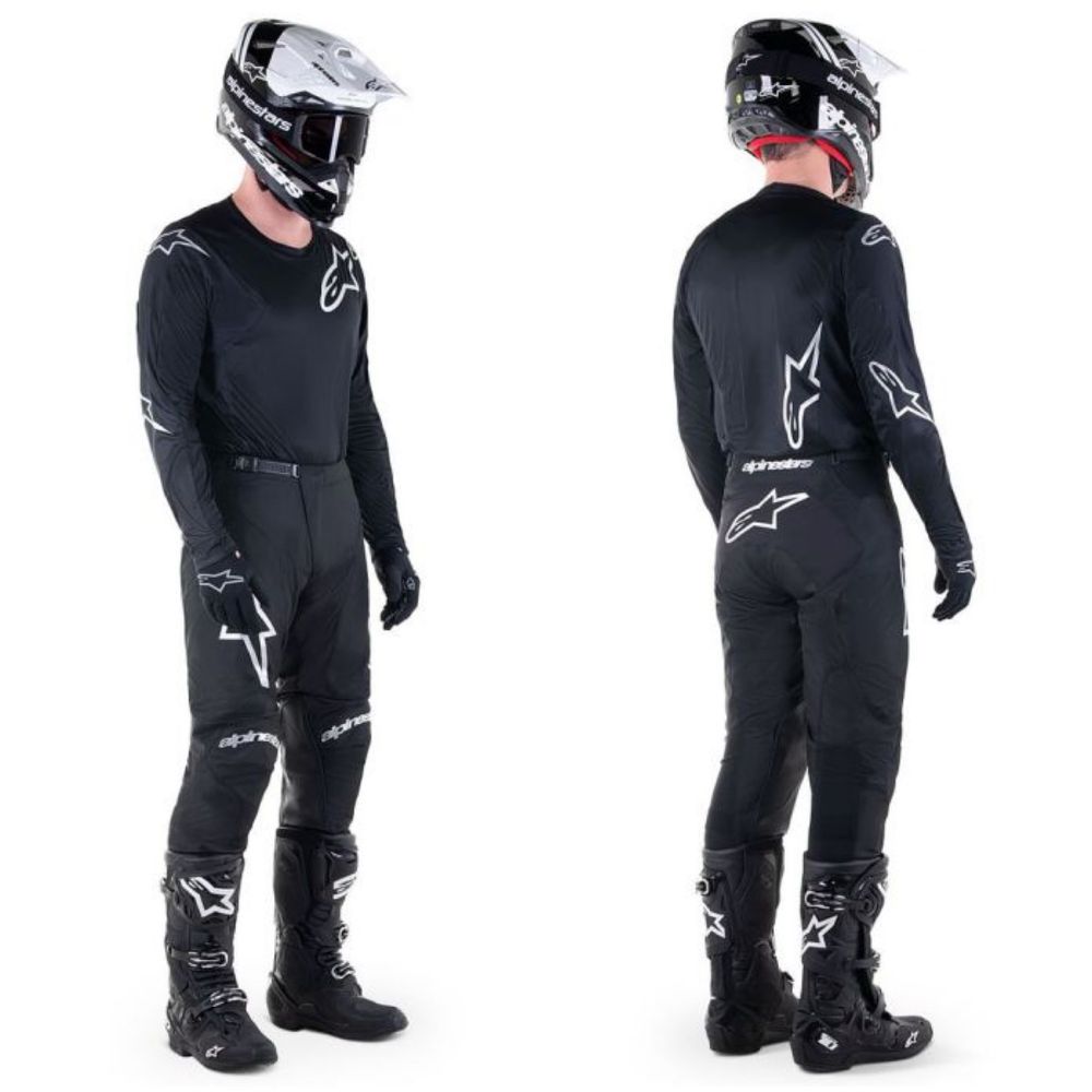 Мото-костюми Alpinestars Fluid та Racer для мото-кросу та ендуро
