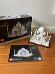 Lego Taj Mahal 21056 Architektura Architecture Stan Idealny Pudelko