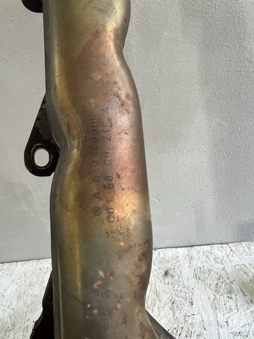 Колектор випускний Колектора  Mercedes Benz 3.0cdi OM642