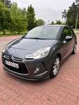 Citroën DS3 Niski przebieg, stan bardzo dobry