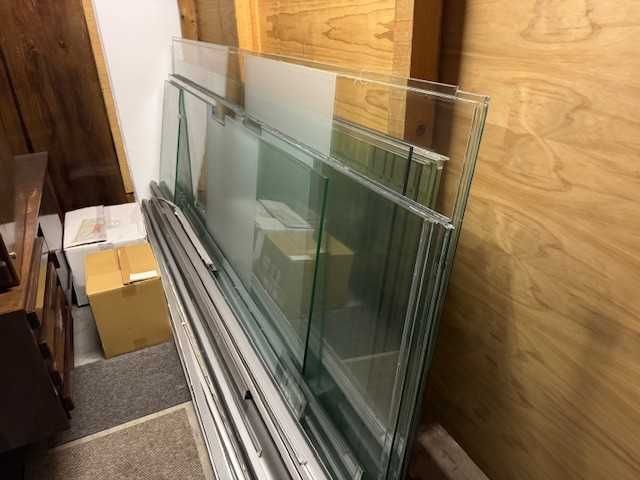 Divisórias Vidro - DOAÇÃO