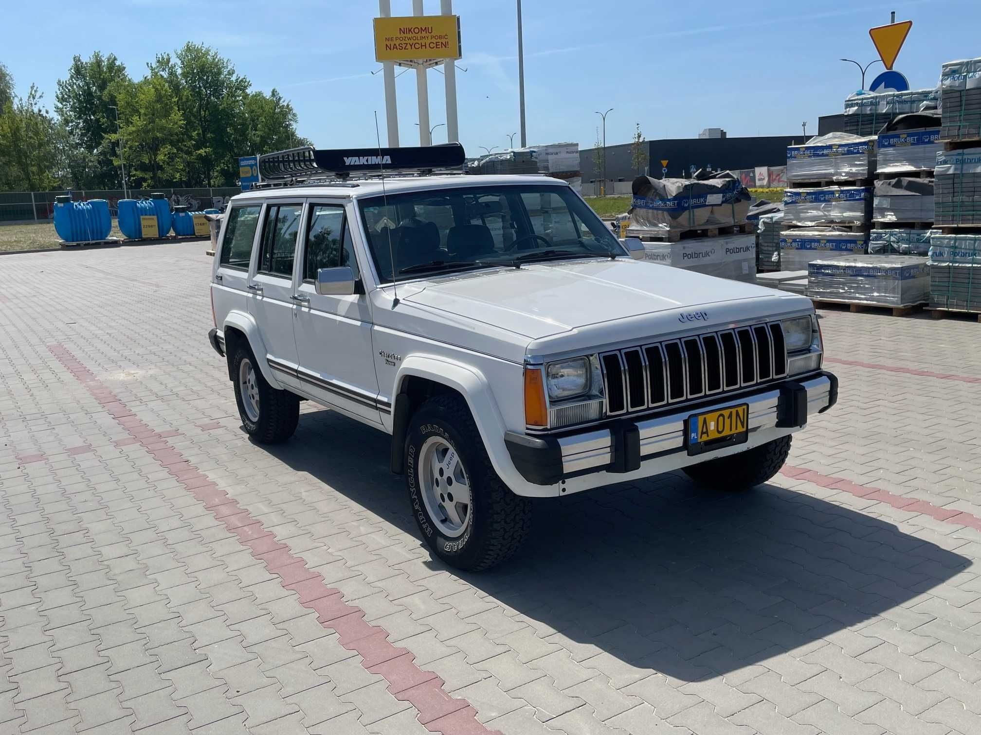 Jeep cherokee pioneer 4.0 automat LSD(nie wagoneer, wrangler)