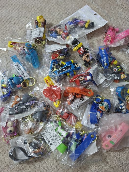 Breloczek silikonowy do kluczy