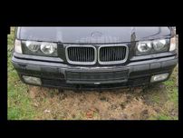bmw e36 sedan  klapa bagażnika cosmosschwarz