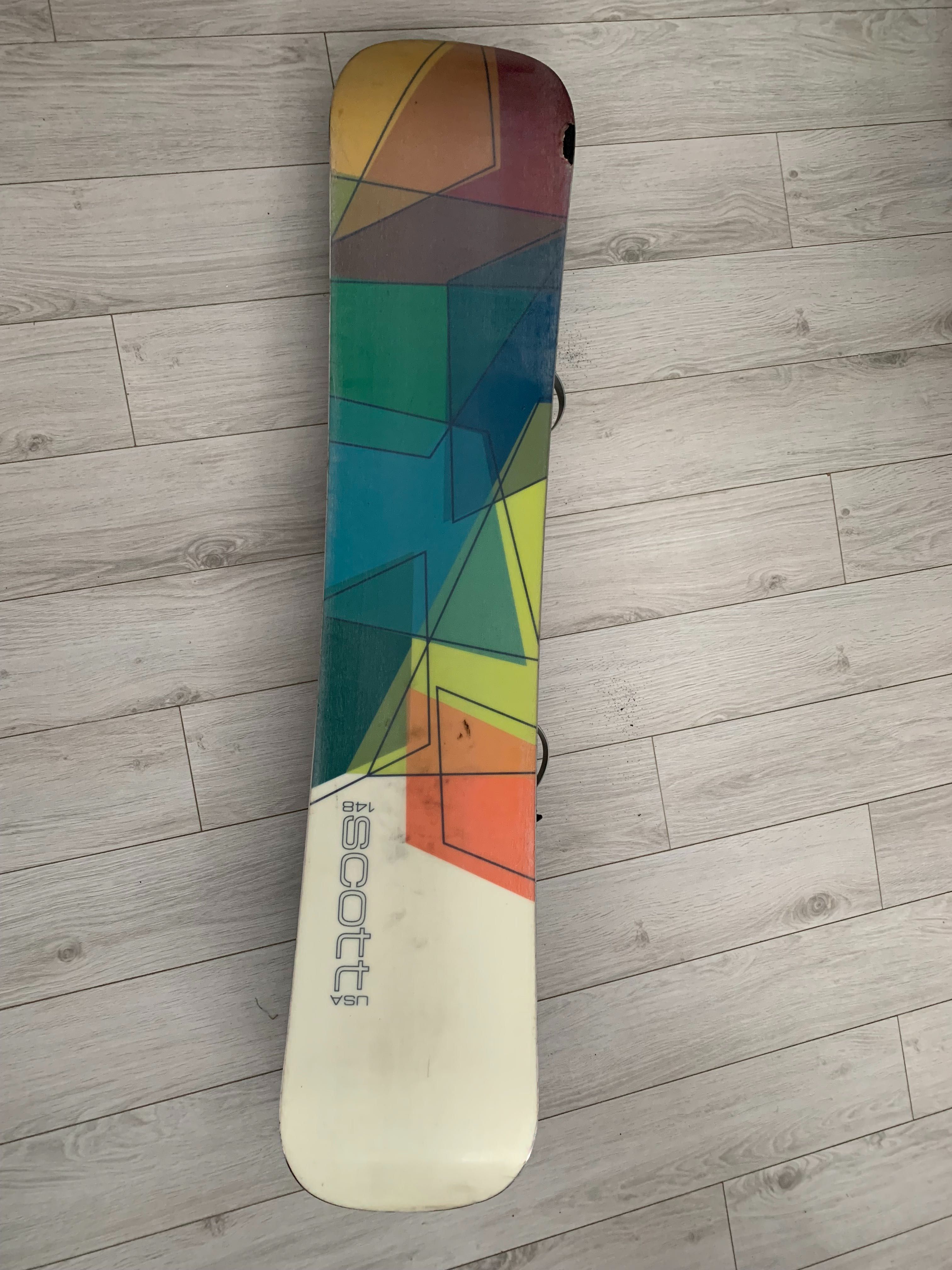 Deska snowboardowa 147cm