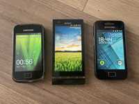 3 smartphony 2x samsung i sony xperia