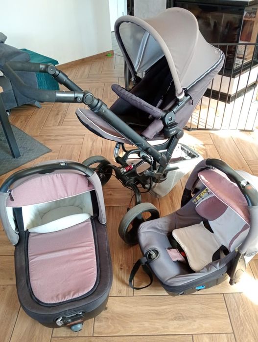 Sprzedam wózek 3 cześciowy JANE