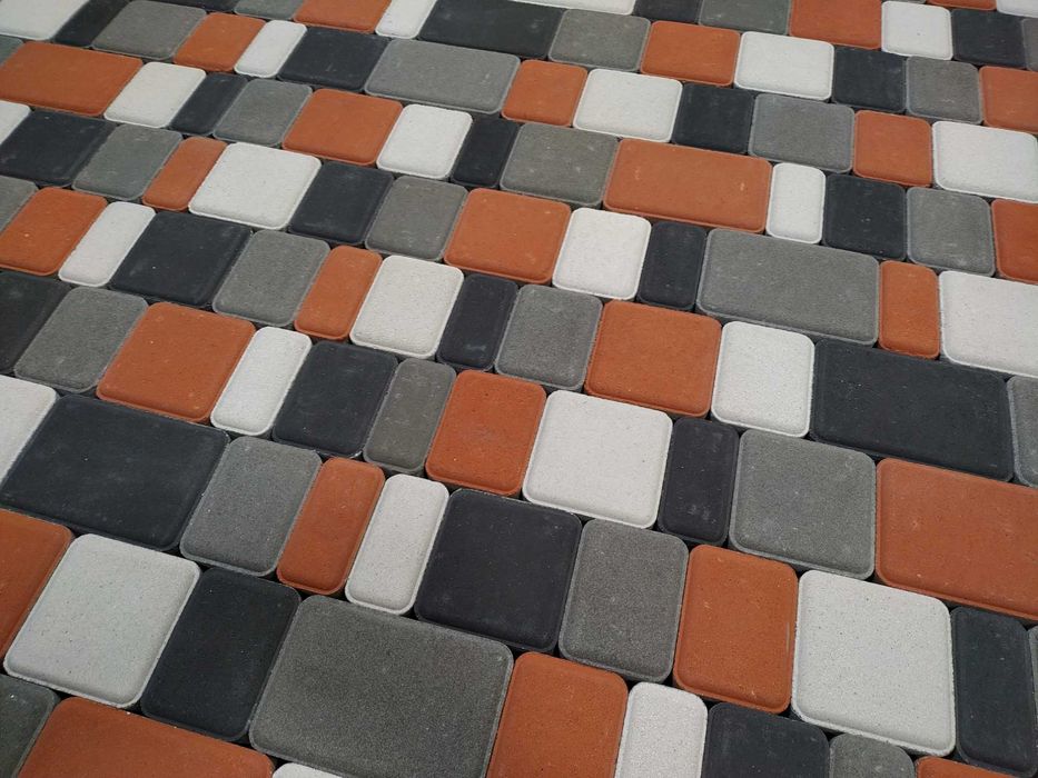 ВИРОБНИК: Тротуарна плитка Старе місто/Бруківка/Брусчатка/ФЕМ/Поребрик