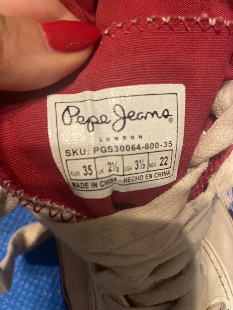 Trampki Pepe Jeans roz. 35