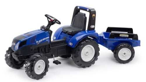 Traktor New Holland z przyczepą F3090B