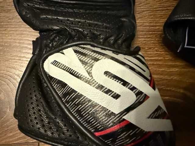 Rękawice motocyklowe 4SR Sport Cup Plus Evo Black roz.L
