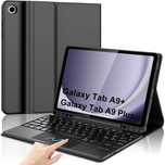 JADEMALL etui klawiatura touchpad do Samsung Galaxy Tab A9 Plus czarne
