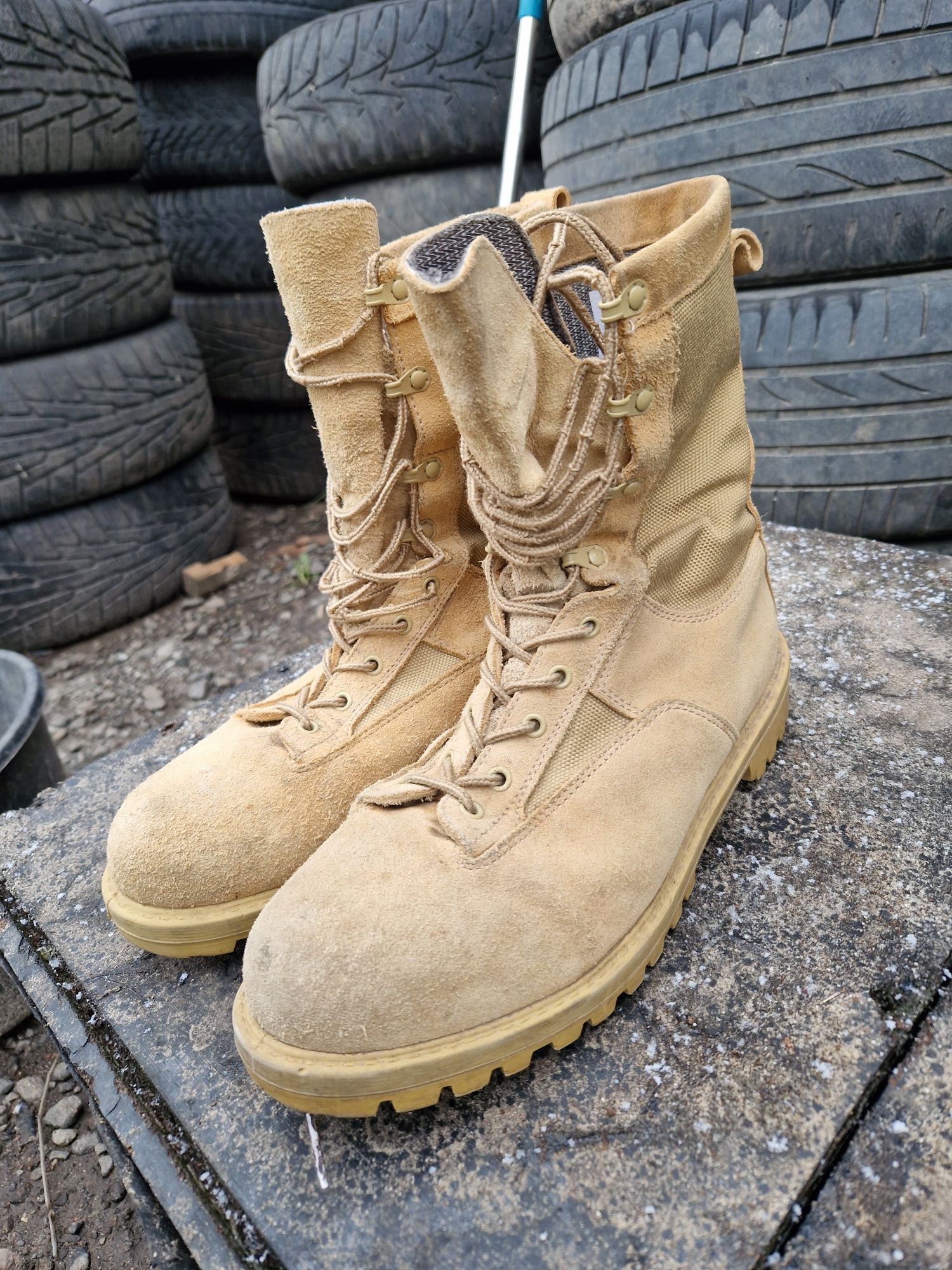 Берці Wojas Combat Boot Poland