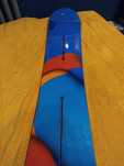 Snowboard BURTON CUSTOM 163 cm, channel, all mountain, piękny stan.