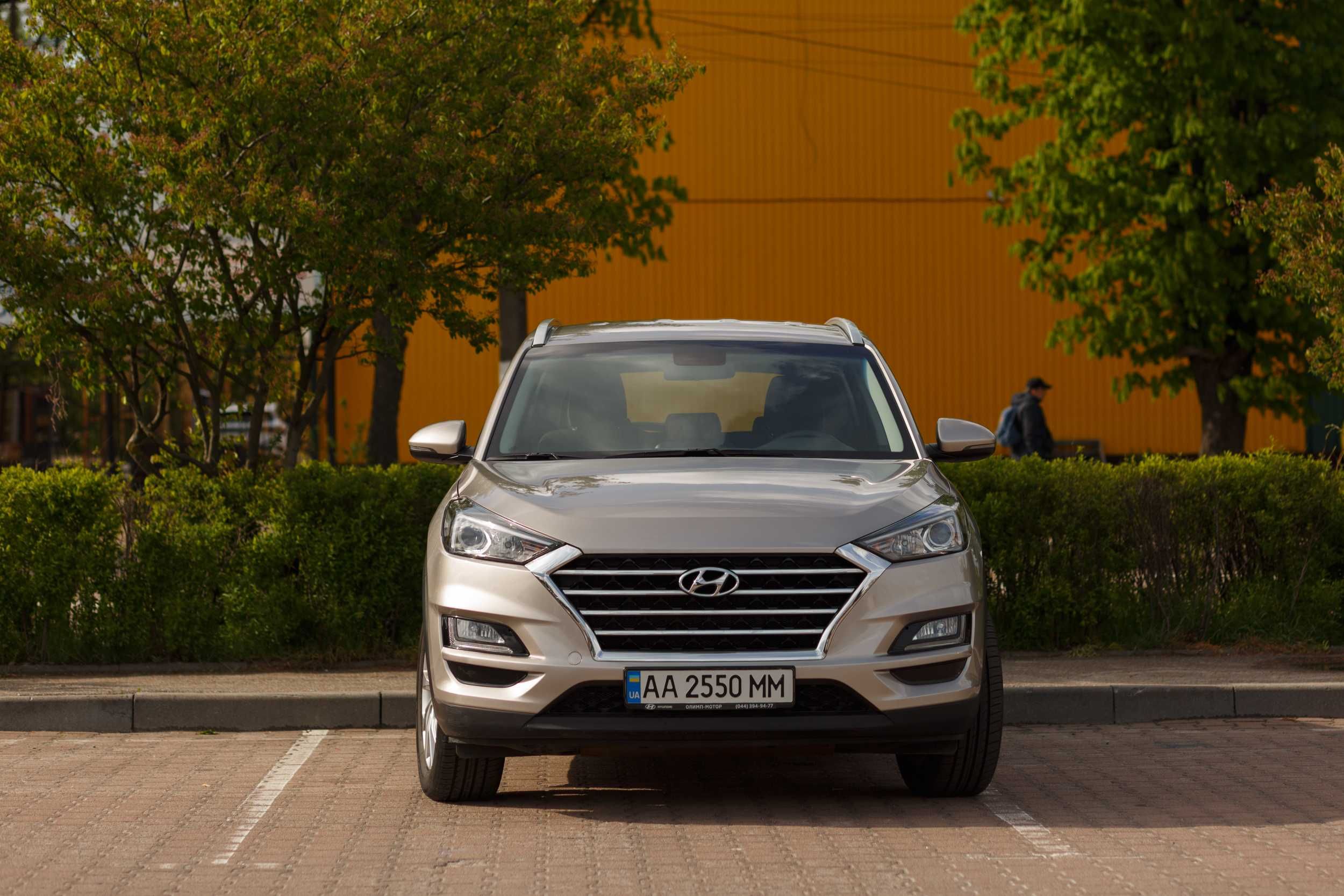 Hyundai Tucson офіціал Україна кінець 2019 - 34т.км.