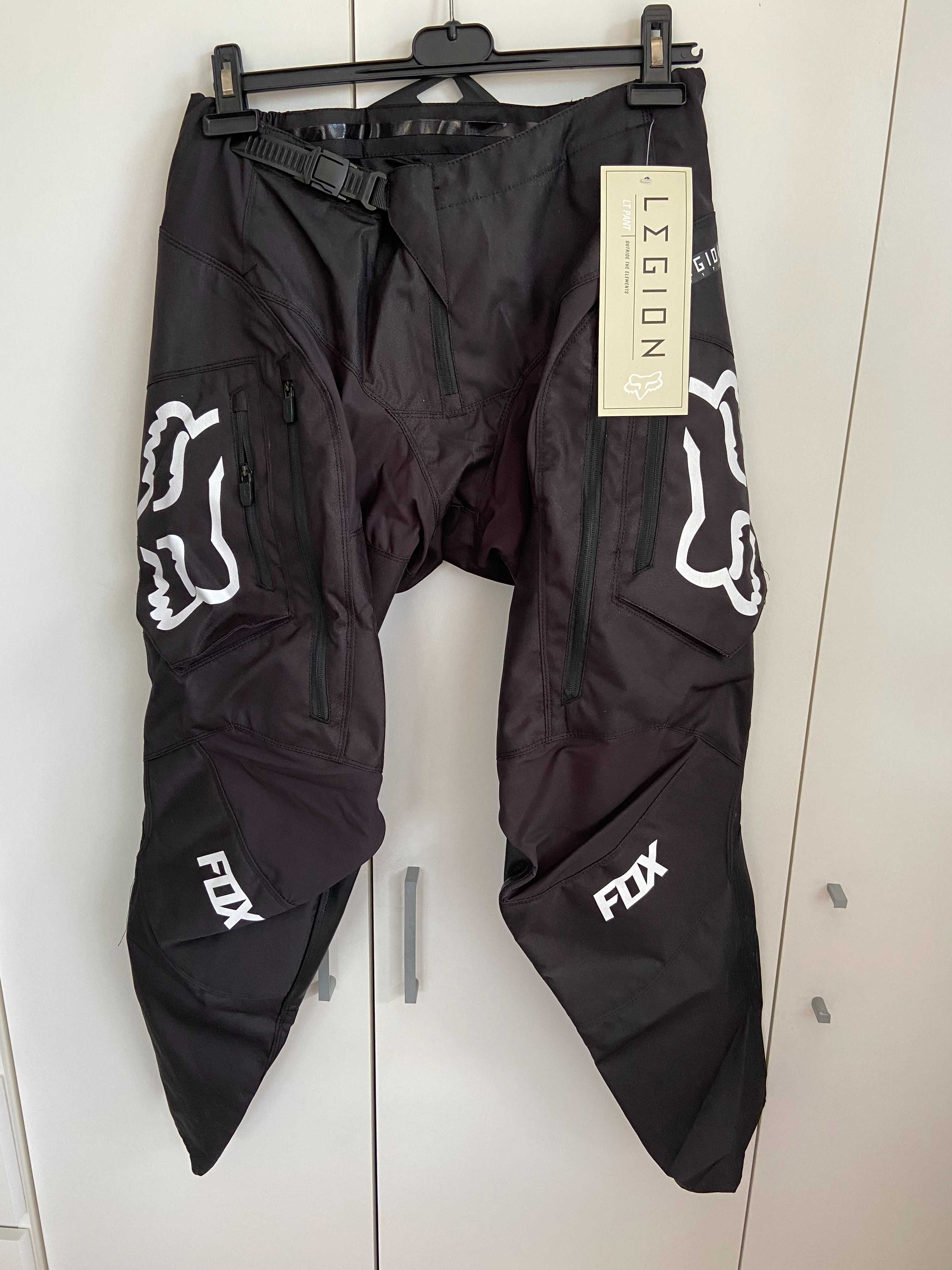 Strój Strój FOX MX Legion (Black)(cross,quad,enduro,mtb,dh)