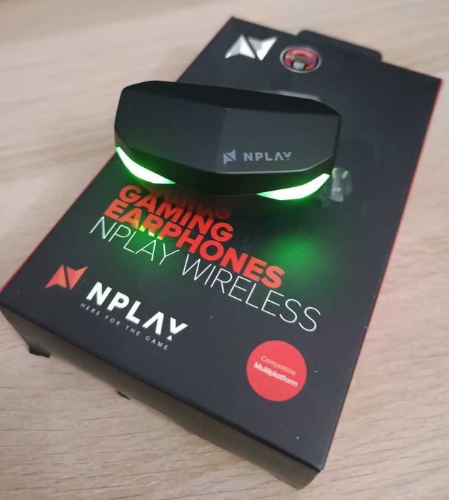 Auriculares Gaming RGB Bluetooth