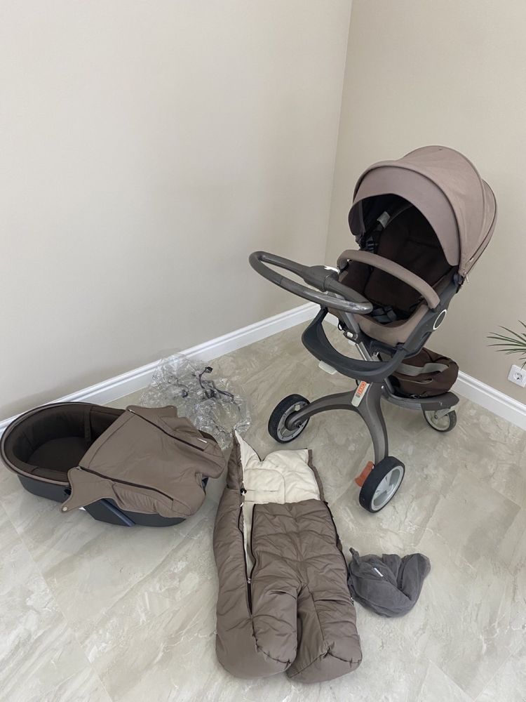 Коляска Stokke Xplory V4