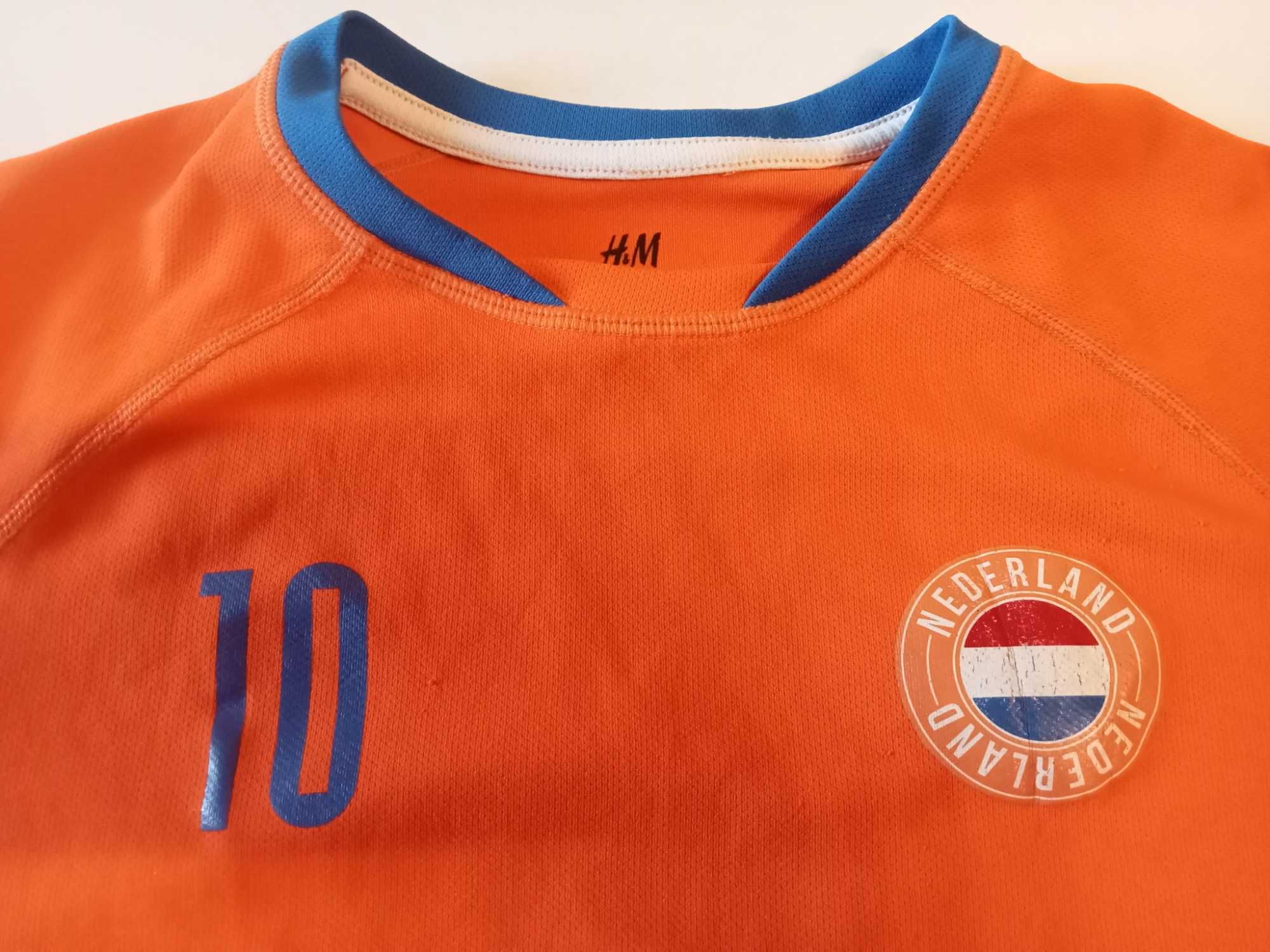 Camisola Futebol Holanda / Países Baixos - Criança 8, 9, 10 anos