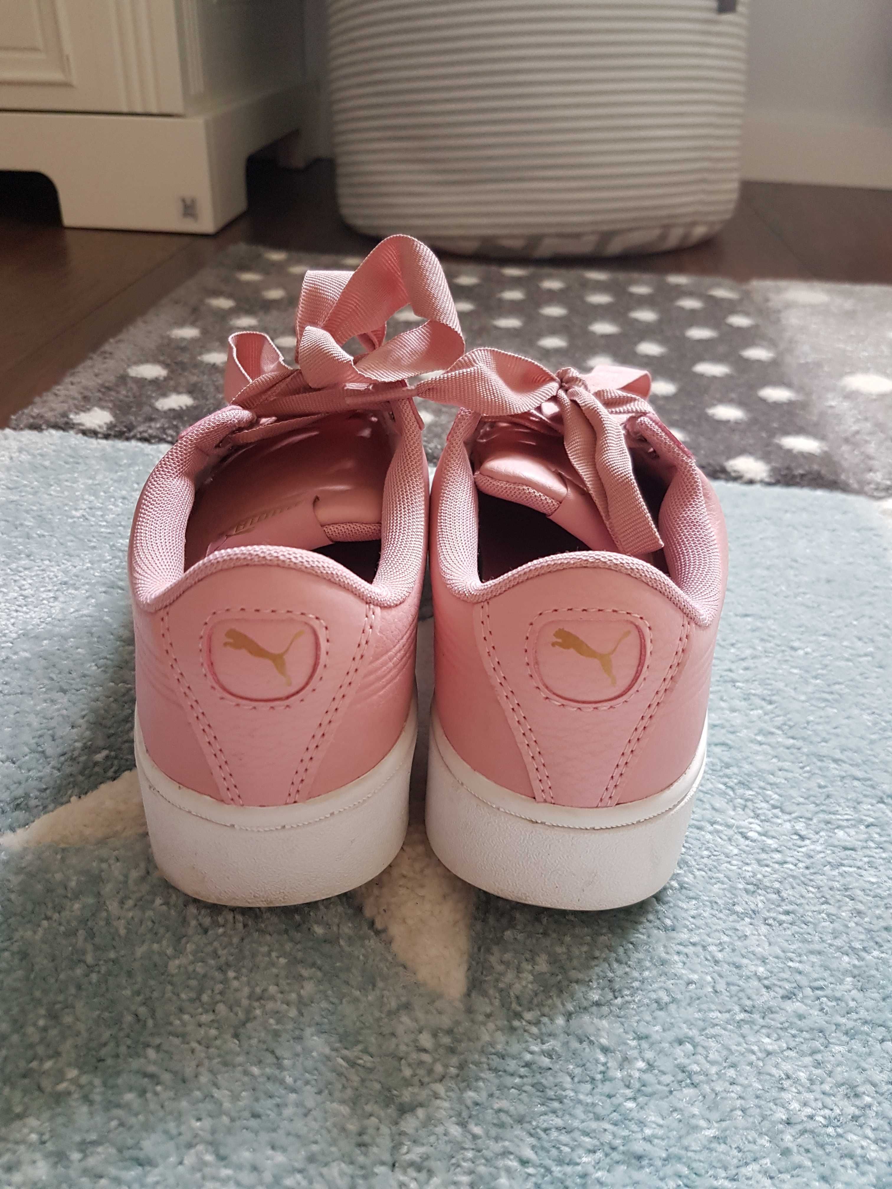 Sneakersy damskie PUMA na platformie rozm. 37