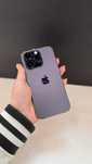 HIT/iPhone 14 Pro 128 GB Deep Purple/Gwarancja 24msc/PROMENADA