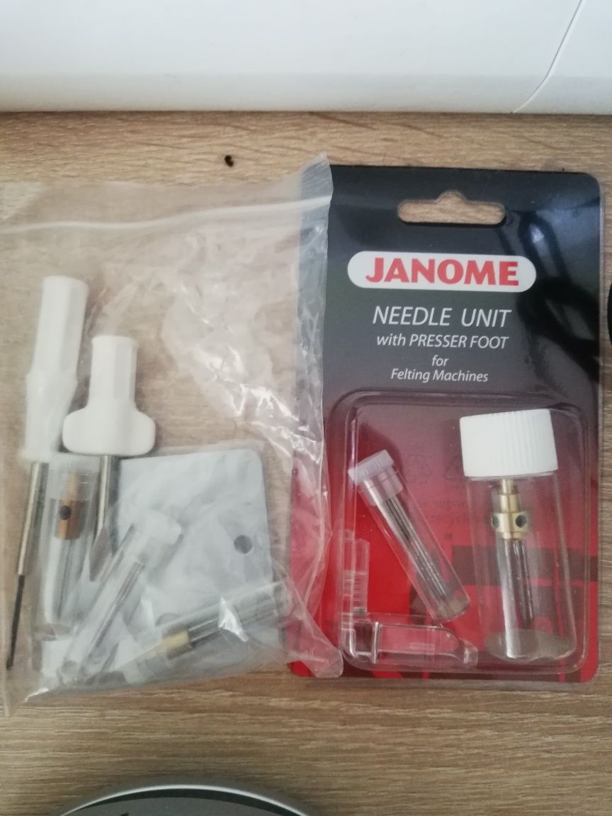 Машина для фелтінга Janome FM 725