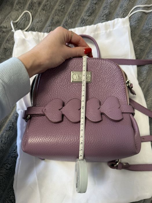 Шкіряний рюкзак, стан прекрасний