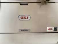 Drukarka B331d sprawna OKI