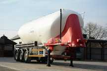Spitzer SF 39 PI / 2009r / Cementonaczepa / 39000l / 4,670t / Osie SAF  Spitzer SF 39 PI / 2009r / Cementonaczepa / 39000l / 4,670t / Osie SAF