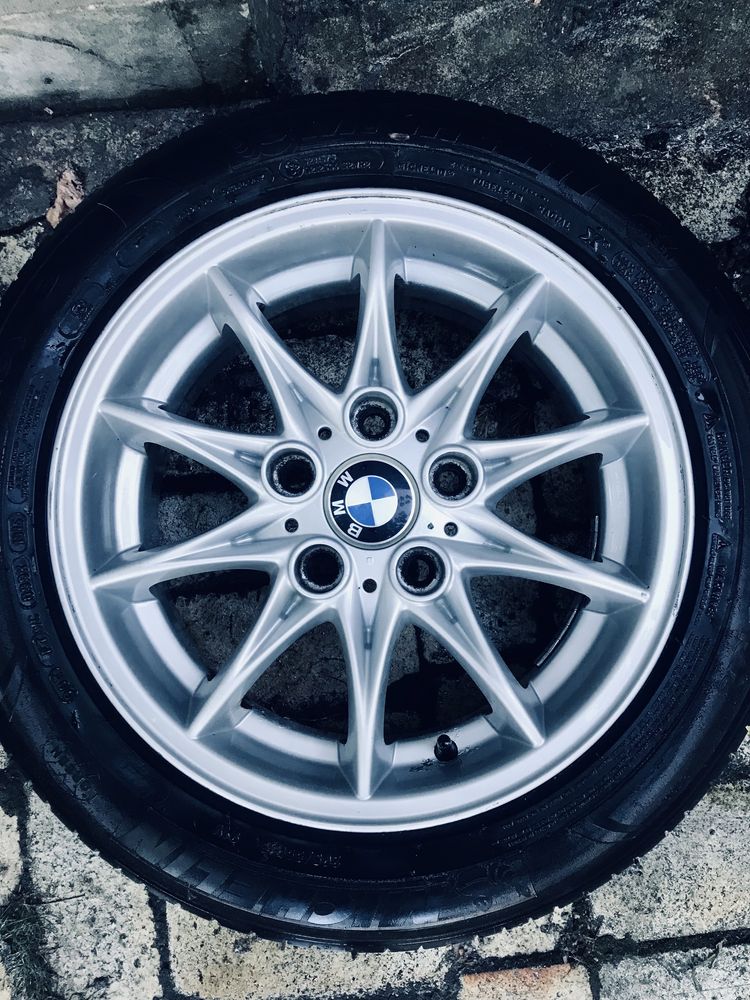 Диски в сборе BMW , 205/55/16 . 7J . LK120мм . ЕТ47/42