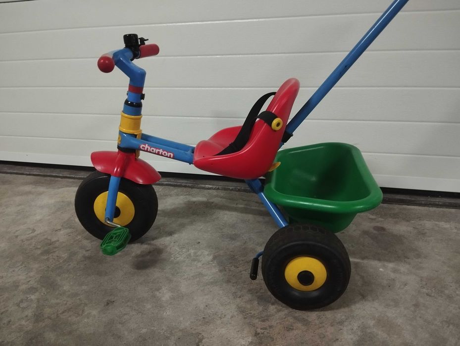 Triciclo de passeio para bebé/criança