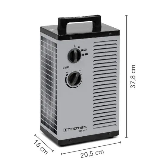 Termowntylator Trotec TDS 20 P