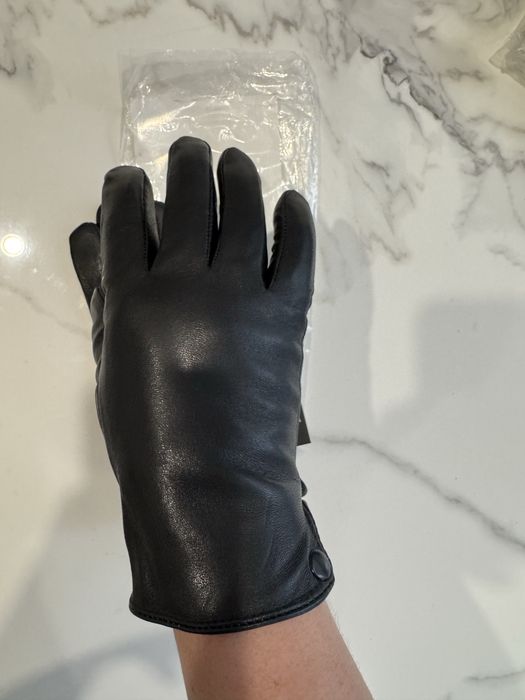 Шкіряні рукавиці чоловічі.