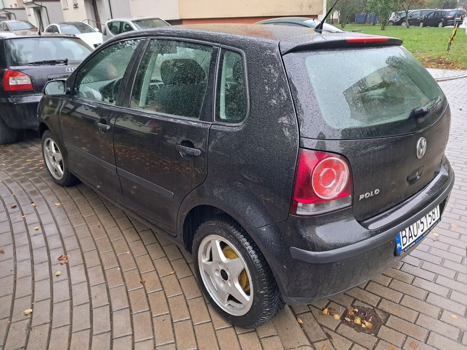 VW Polo benzyna z klimatyzacją, nowy rozrząd, sprzęgło, opony zimowe