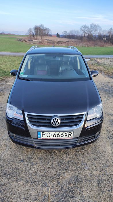 Volkswagen Touran 2,0 benzyna+gaz nowa butla nie wymaga wkładu