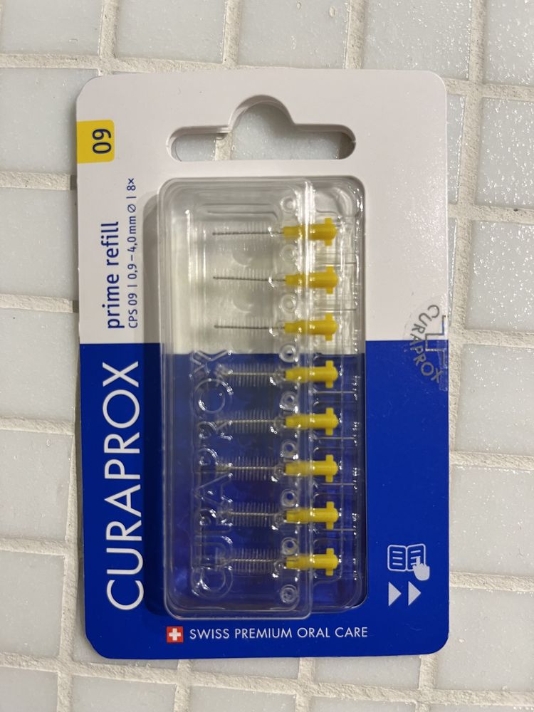 Szczoteczki Curaprox (prime refill i 1009)