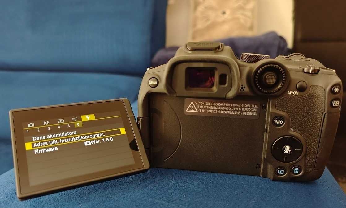Canon R7 BODY Jak Nowy