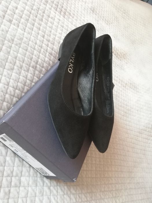 Czarne baleriny Ryłko 36,5