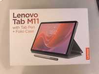 Tablet Lenovo Tab M11 c/Capa e Caneta *COMO NOVO**